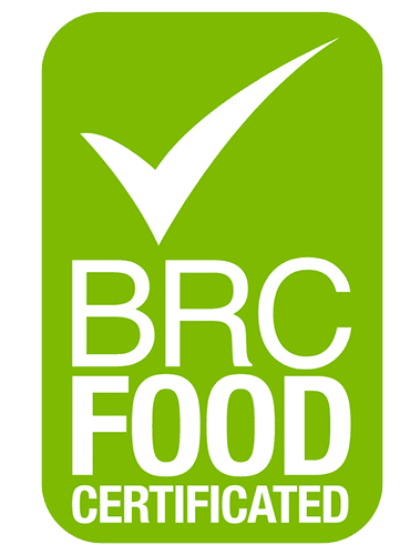 BRC Food certificated
