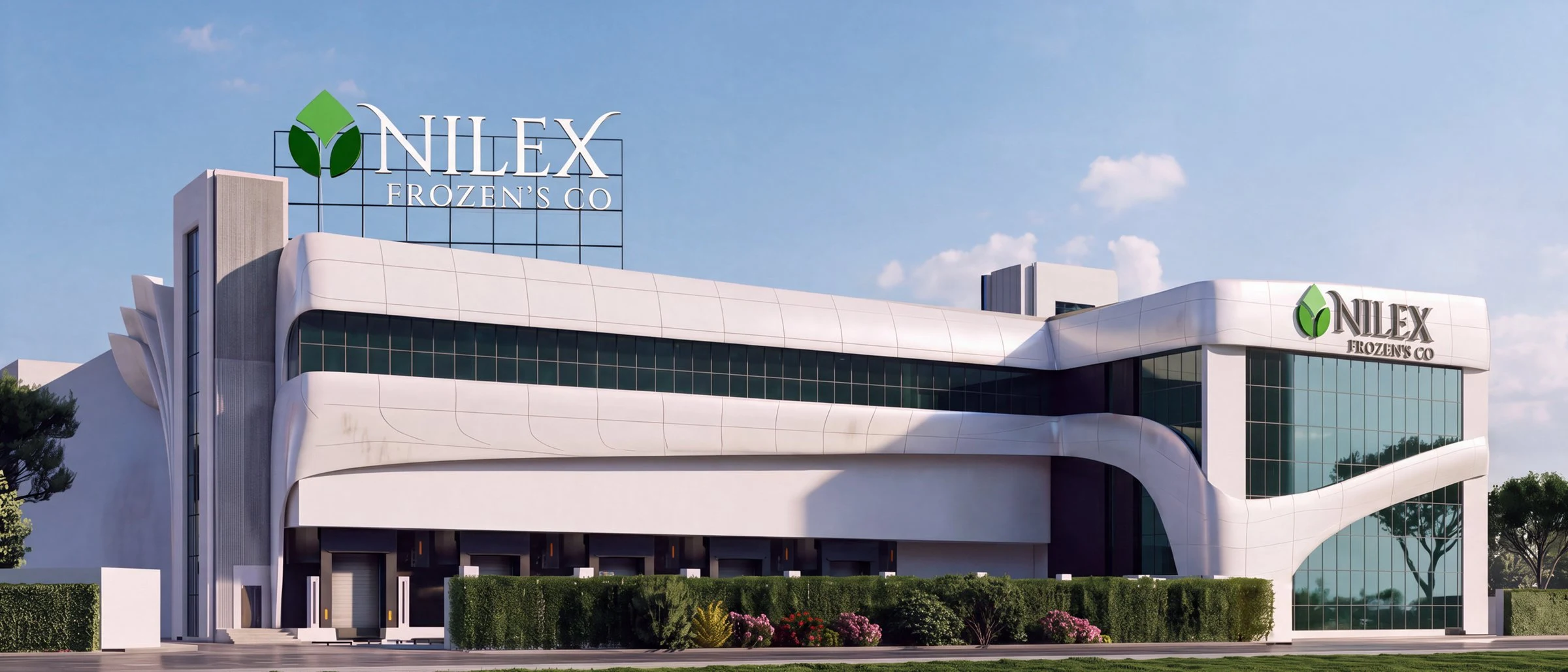 The Nilex Foods factory in Egypt
