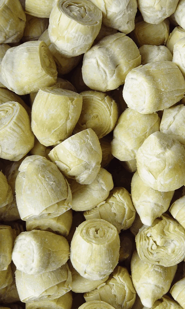 IQF artichokes