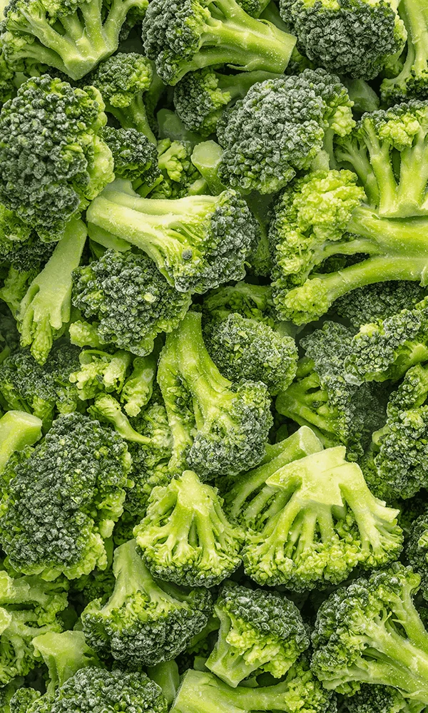 IQF broccoli