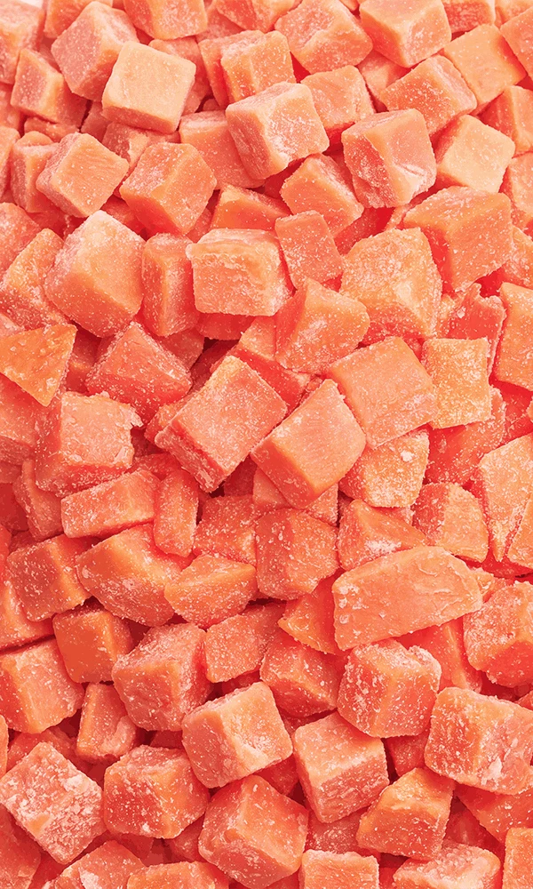 IQF carrots