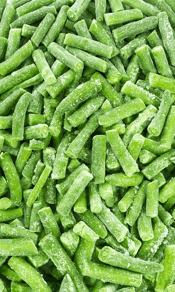 IQF green beans