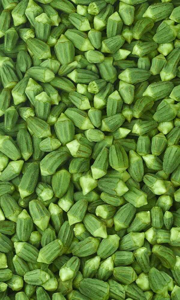IQF okra